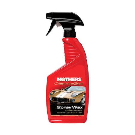 Mothers Mothers California Gold Auto Wax 24 oz 05724